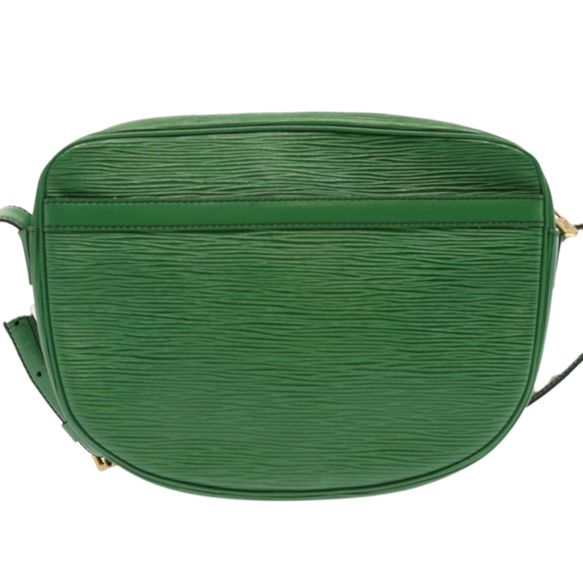 LOUIS VUITTON Epi Jeune Fille MM Shoulder Bag Green M52154 LV Auth th4771 - 0