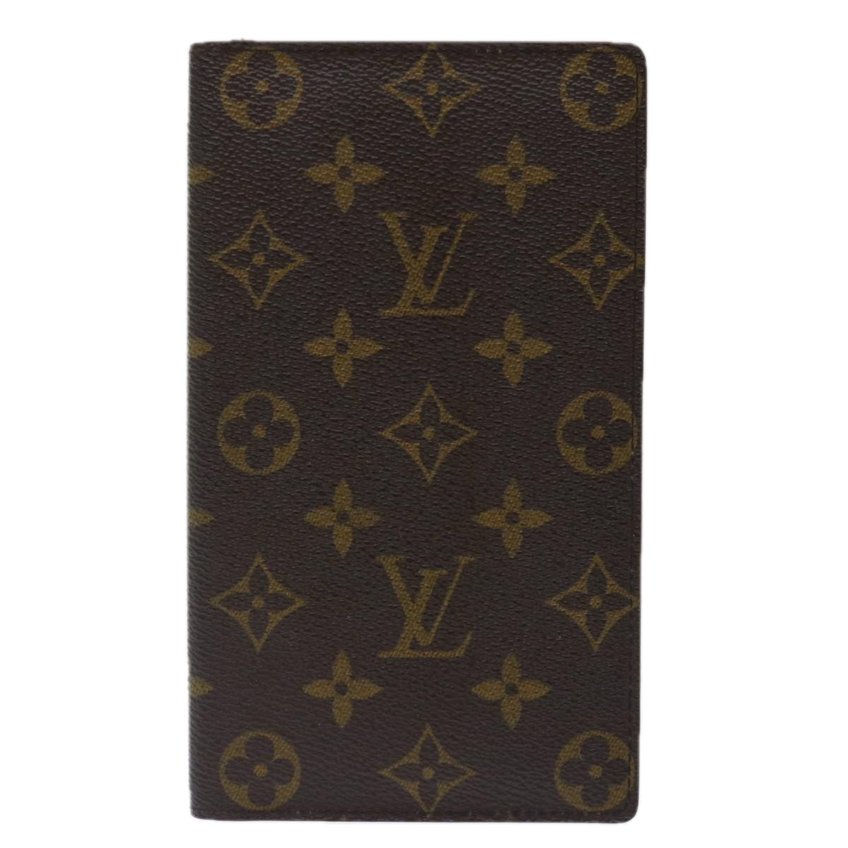 LOUIS VUITTON Monogram Porte Shekie Cartes Credit Wallet M62225 LV Auth th4774