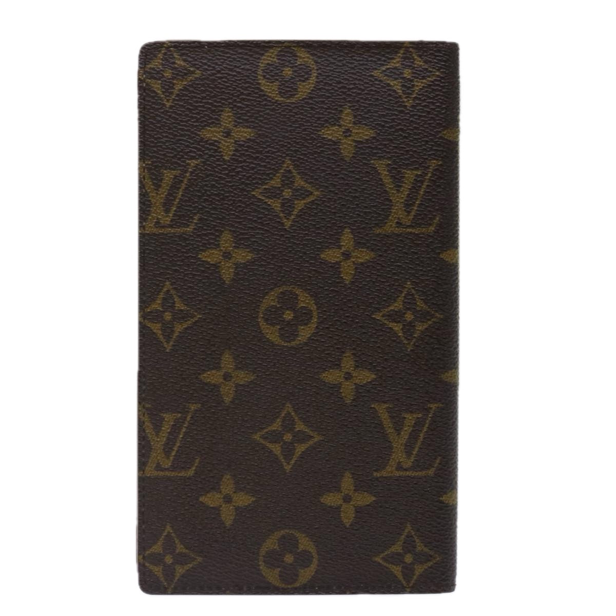 LOUIS VUITTON Monogram Porte Shekie Cartes Credit Wallet M62225 LV Auth th4774 - 0