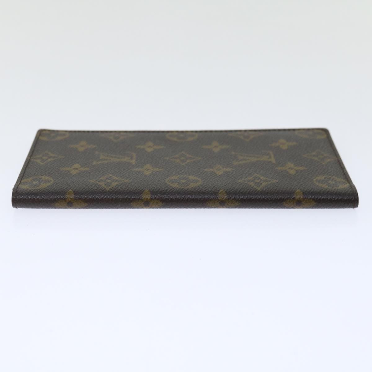 LOUIS VUITTON Monogram Porte Shekie Cartes Credit Wallet M62225 LV Auth th4774