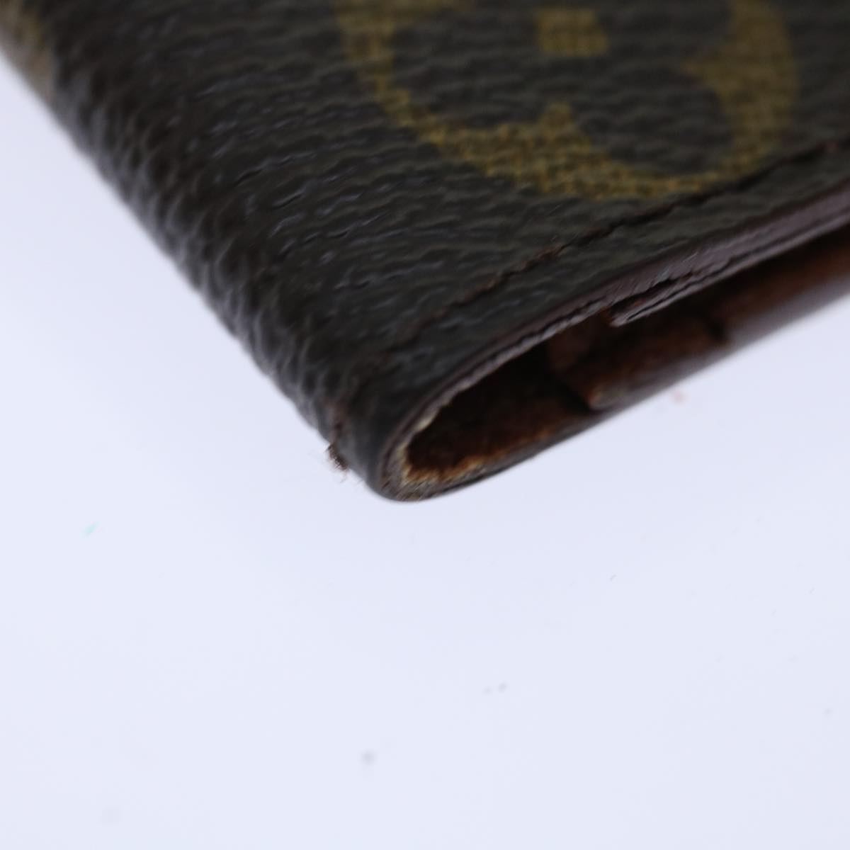 LOUIS VUITTON Monogram Porte Shekie Cartes Credit Wallet M62225 LV Auth th4774