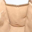 GUCCI GG Supreme Web Sherry Line Clutch Bag Beige Green 89 01 030 Auth th4776-18