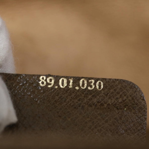 GUCCI GG Supreme Web Sherry Line Clutch Bag Beige Green 89 01 030 Auth th4776