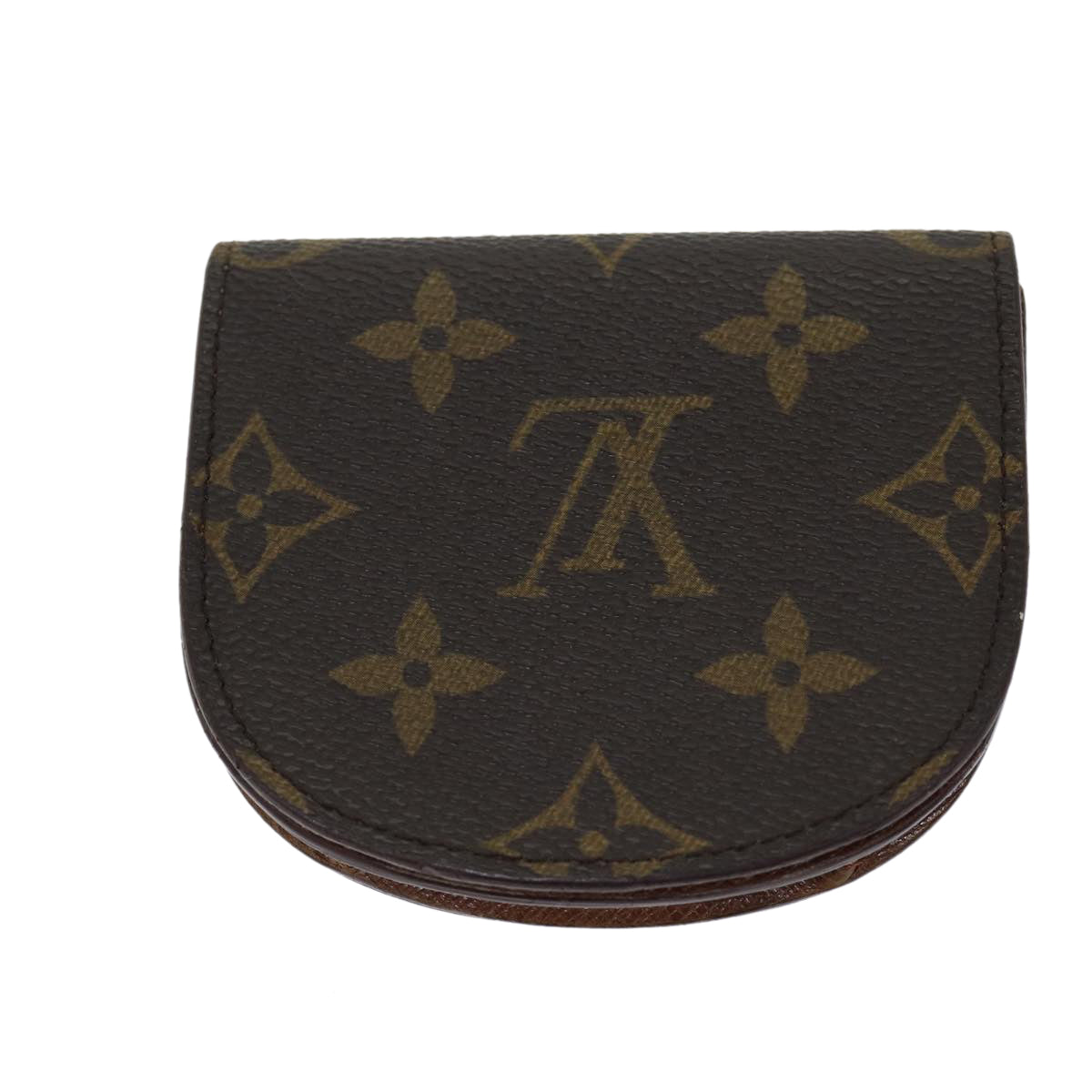 LOUIS VUITTON Monogram Porte Monnaie Guze Coin Purse M61970 LV Auth th4787 - 0