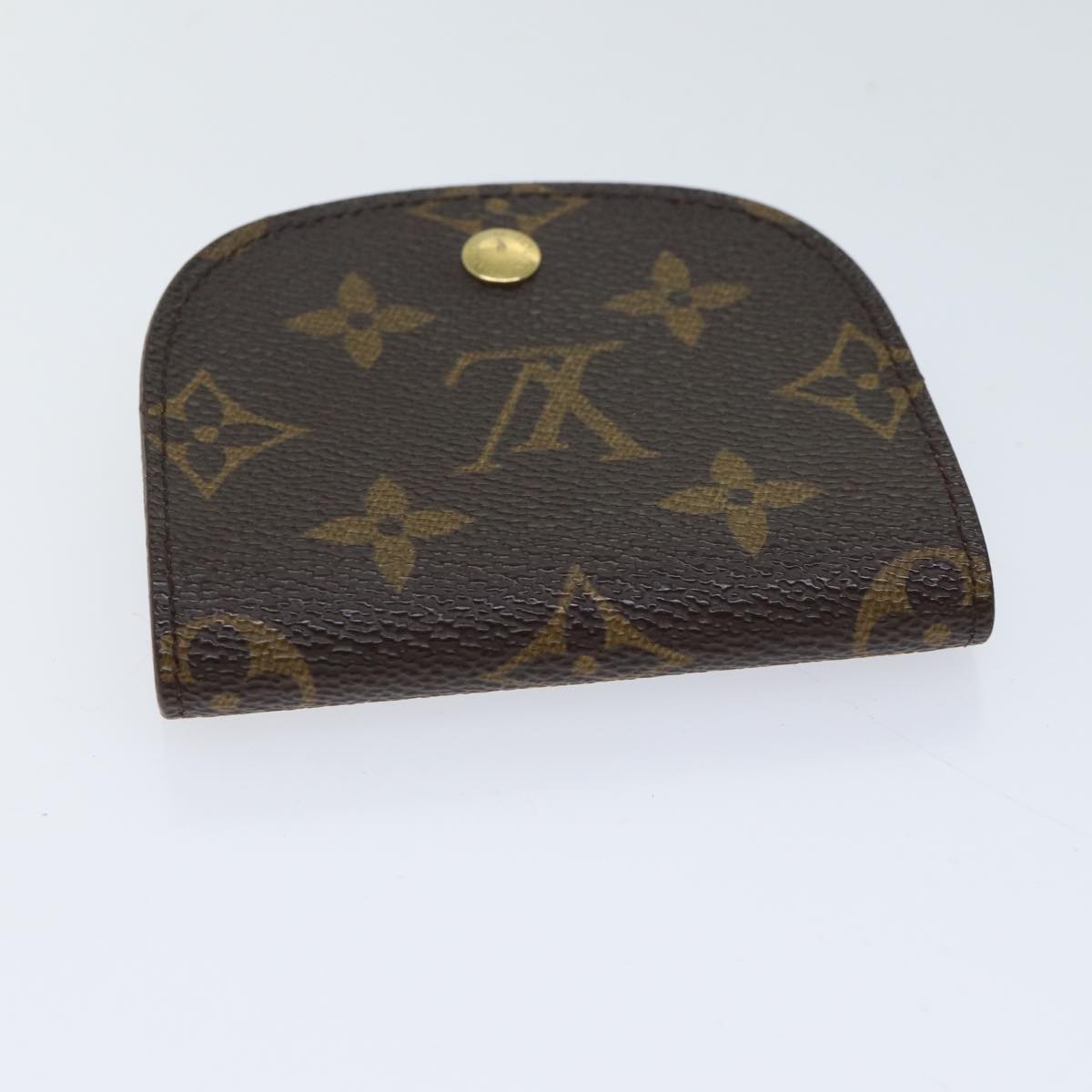 LOUIS VUITTON Monogram Porte Monnaie Guze Coin Purse M61970 LV Auth th4787