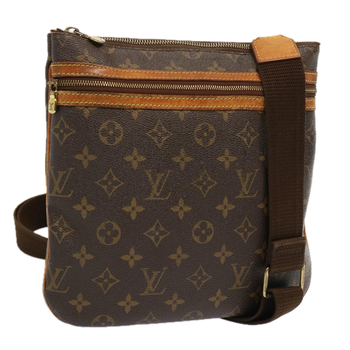 LOUIS VUITTON Monogram Messenger Bosphore PM Shoulder Bag M40106 LV Auth th4788