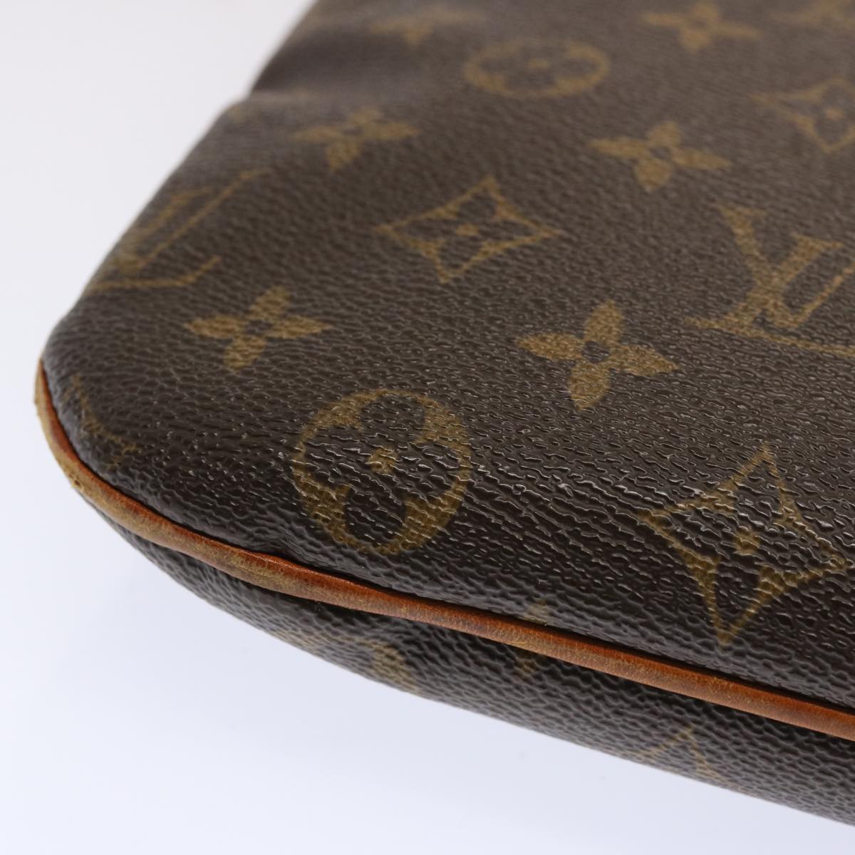 LOUIS VUITTON Monogram Messenger Bosphore PM Shoulder Bag M40106 LV Auth th4788