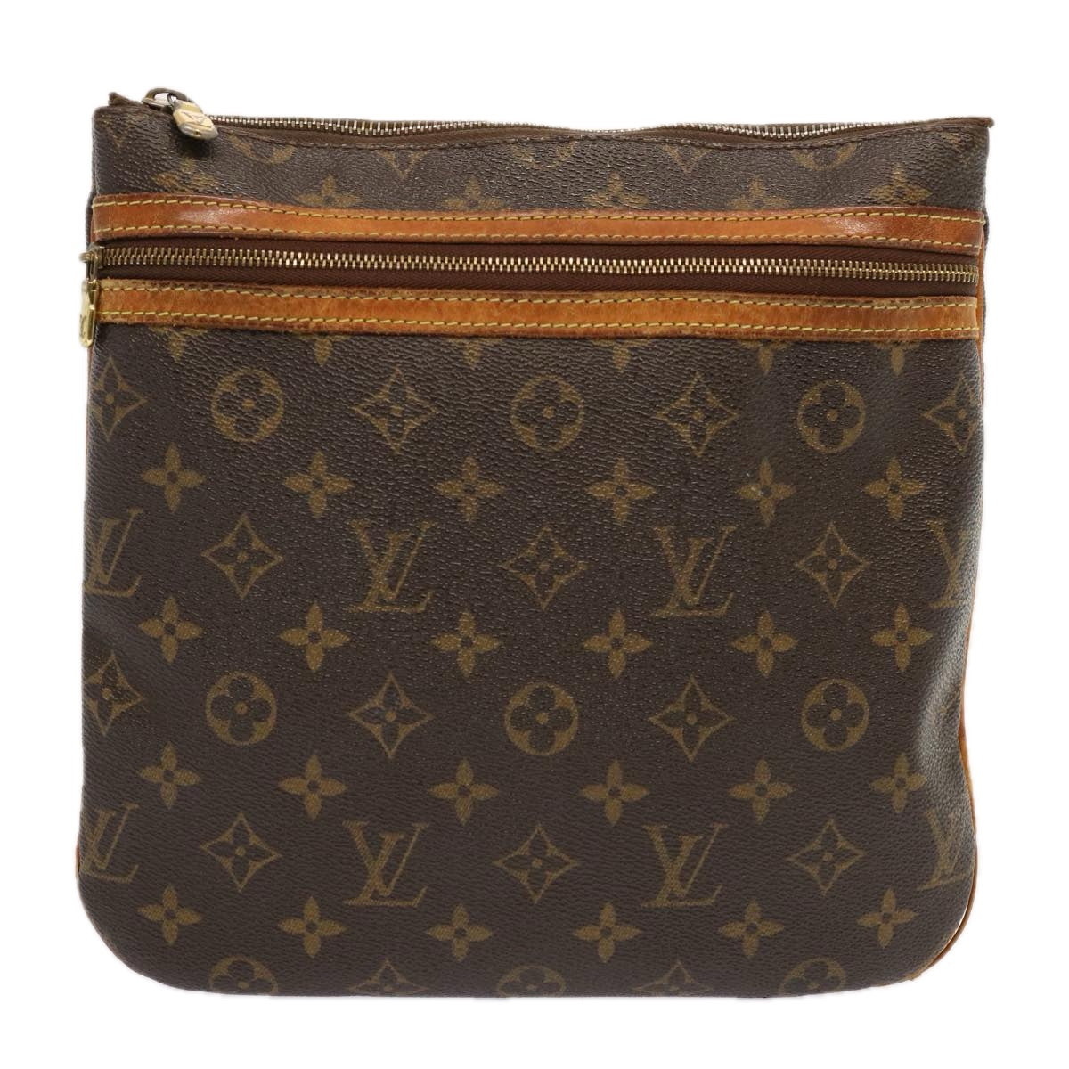 LOUIS VUITTON Monogram Messenger Bosphore PM Shoulder Bag M40106 LV Auth th4788