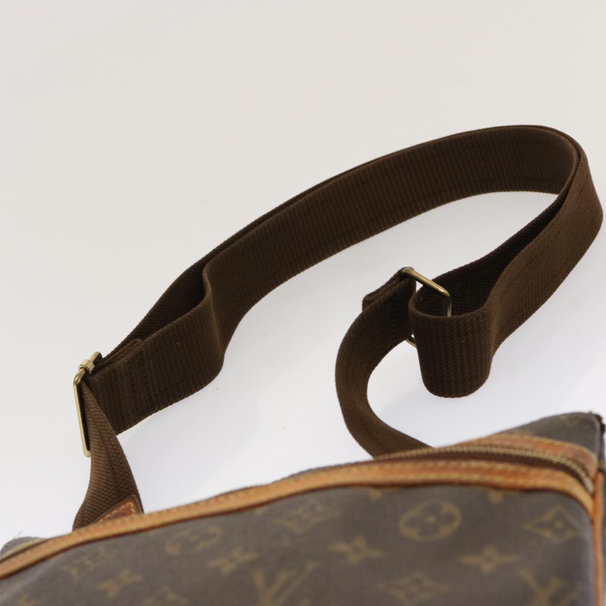 LOUIS VUITTON Monogram Messenger Bosphore PM Shoulder Bag M40106 LV Auth th4788