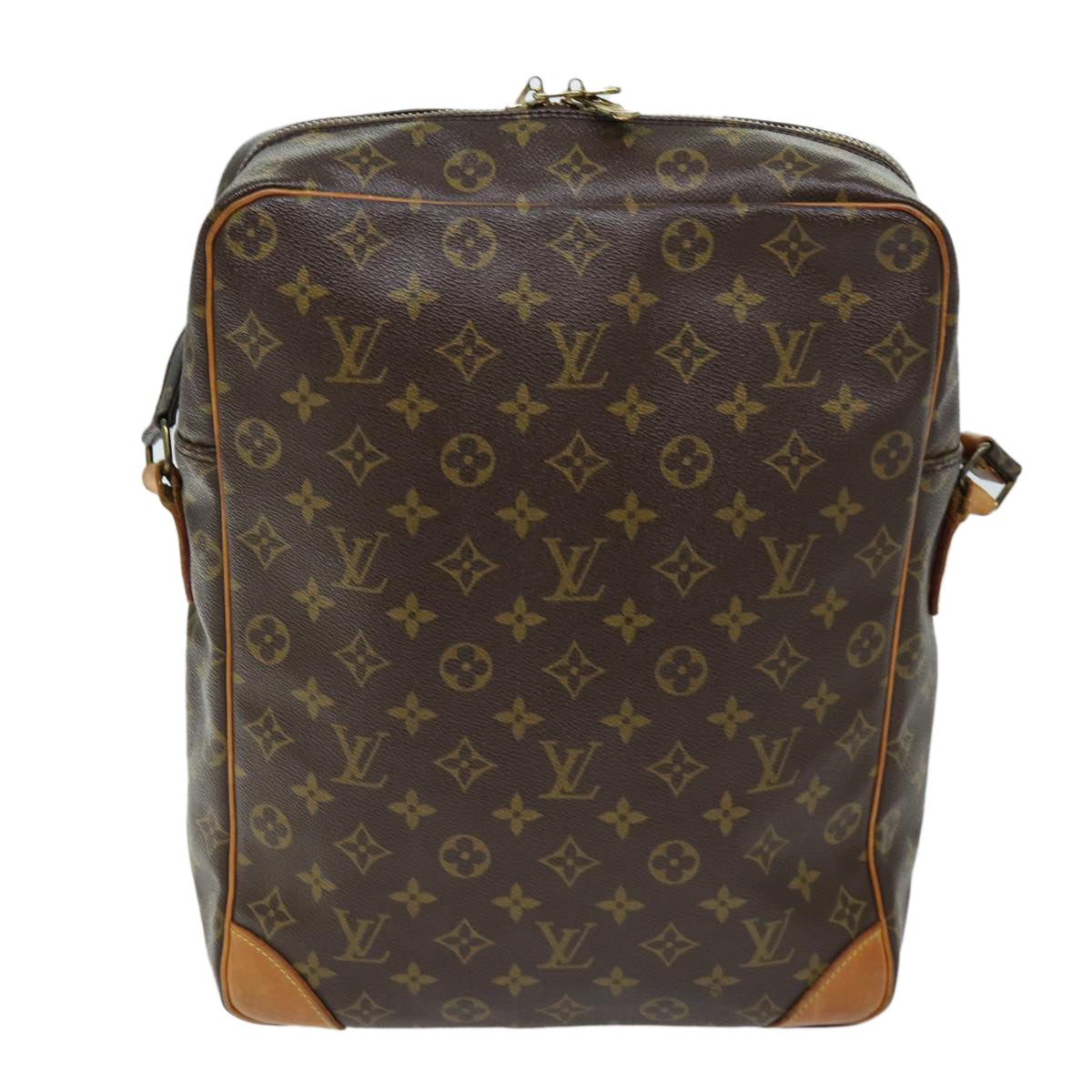 LOUIS VUITTON Monogram Danube GM Shoulder Bag M45262 LV Auth th4793 - 0