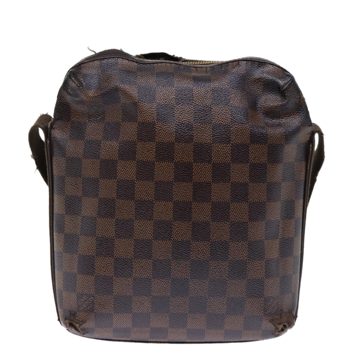 LOUIS VUITTON Damier Ebene Trotteur Beaubourg Shoulder Bag N41135 LV Auth th4810 - 0