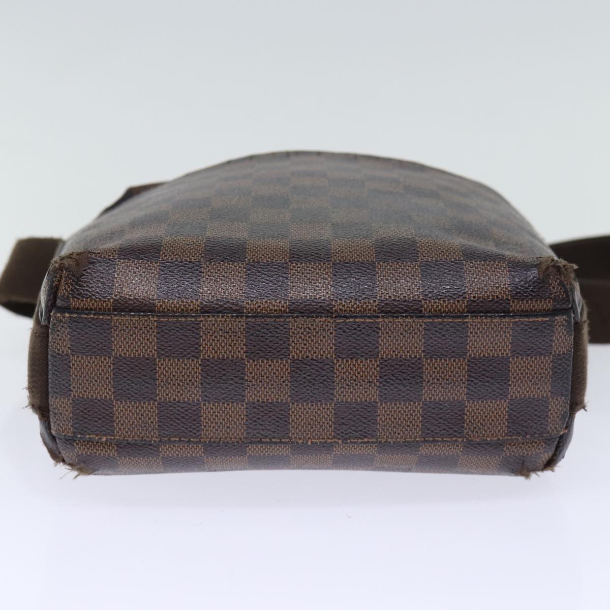 LOUIS VUITTON Damier Ebene Trotteur Beaubourg Shoulder Bag N41135 LV Auth th4810