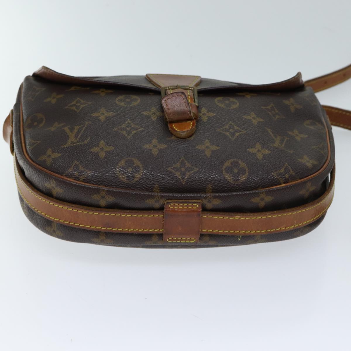 LOUIS VUITTON Monogram Jeune Fille GM Shoulder Bag M51225 LV Auth th4812