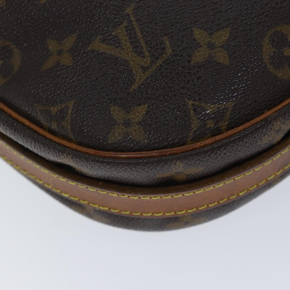 LOUIS VUITTON Monogram Jeune Fille GM Shoulder Bag M51225 LV Auth th4812