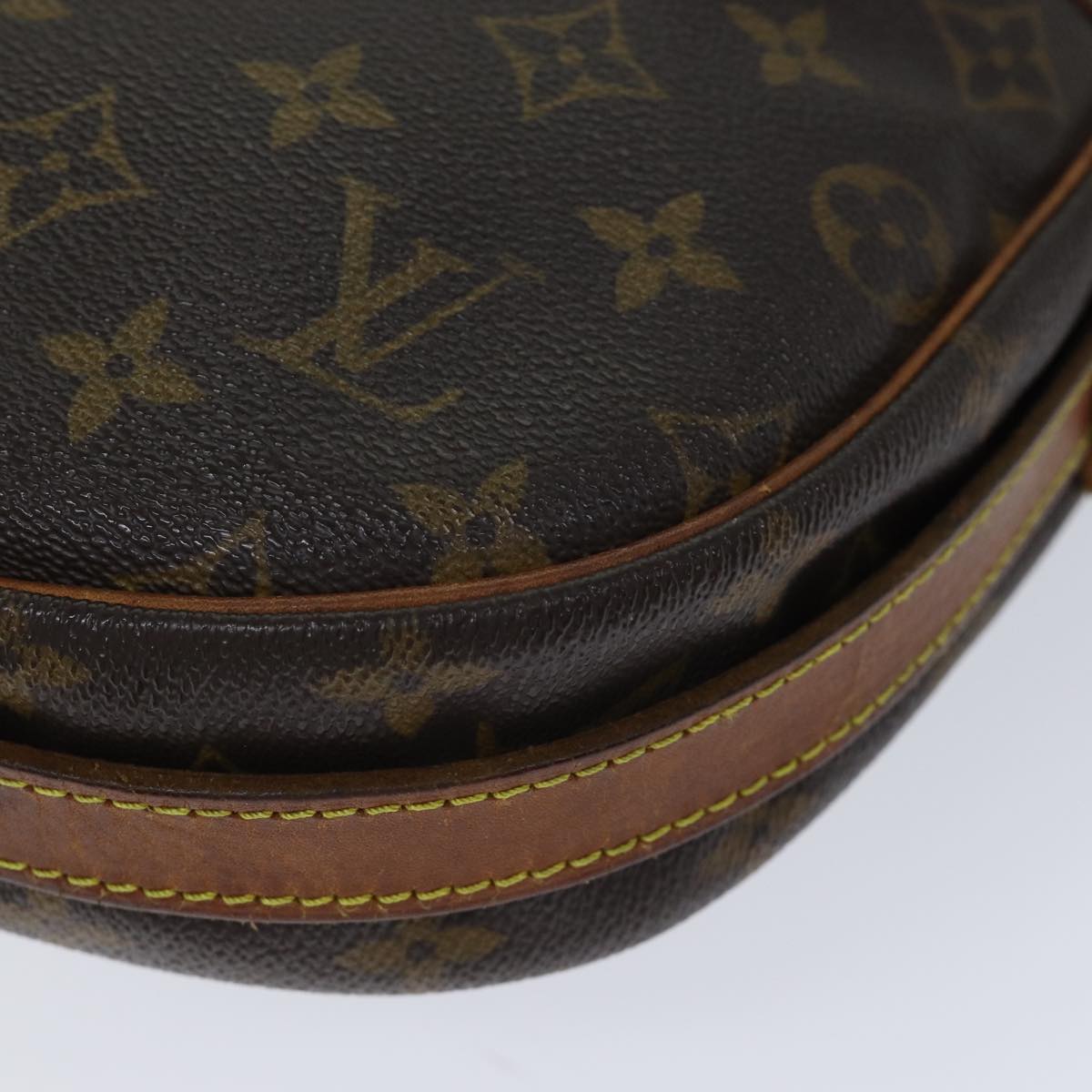 LOUIS VUITTON Monogram Jeune Fille GM Shoulder Bag M51225 LV Auth th4812