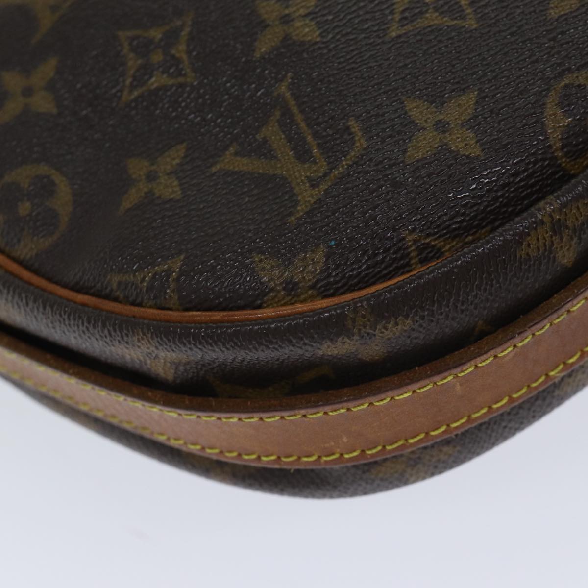 LOUIS VUITTON Monogram Jeune Fille GM Shoulder Bag M51225 LV Auth th4812