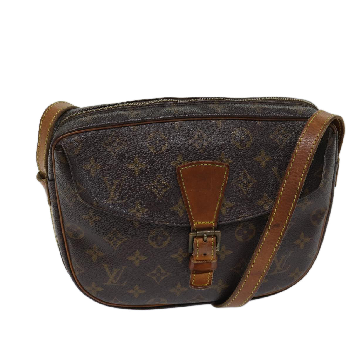 LOUIS VUITTON Monogram Jeune Fille GM Shoulder Bag M51225 LV Auth th4812