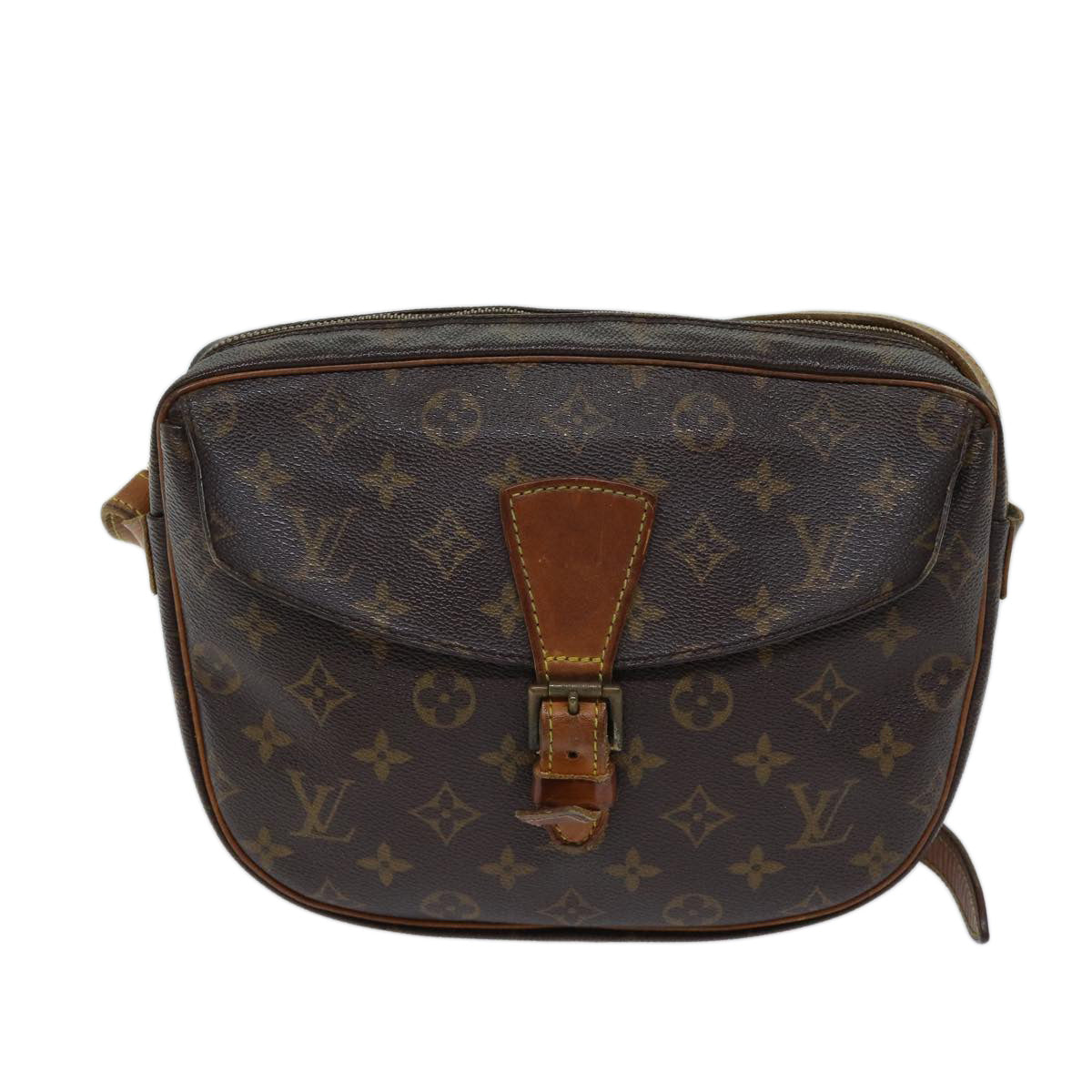 LOUIS VUITTON Monogram Jeune Fille GM Shoulder Bag M51225 LV Auth th4812