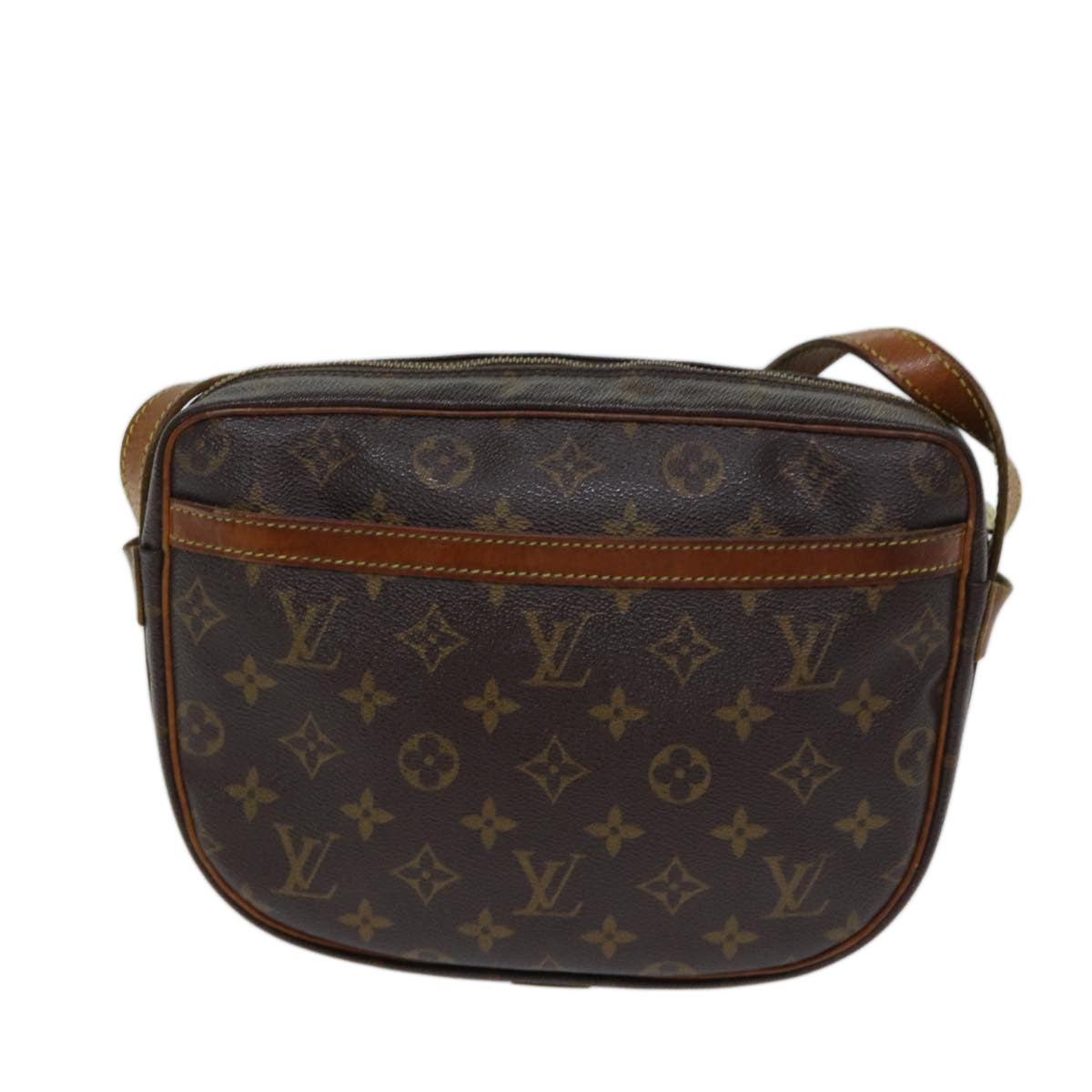 LOUIS VUITTON Monogram Jeune Fille GM Shoulder Bag M51225 LV Auth th4812