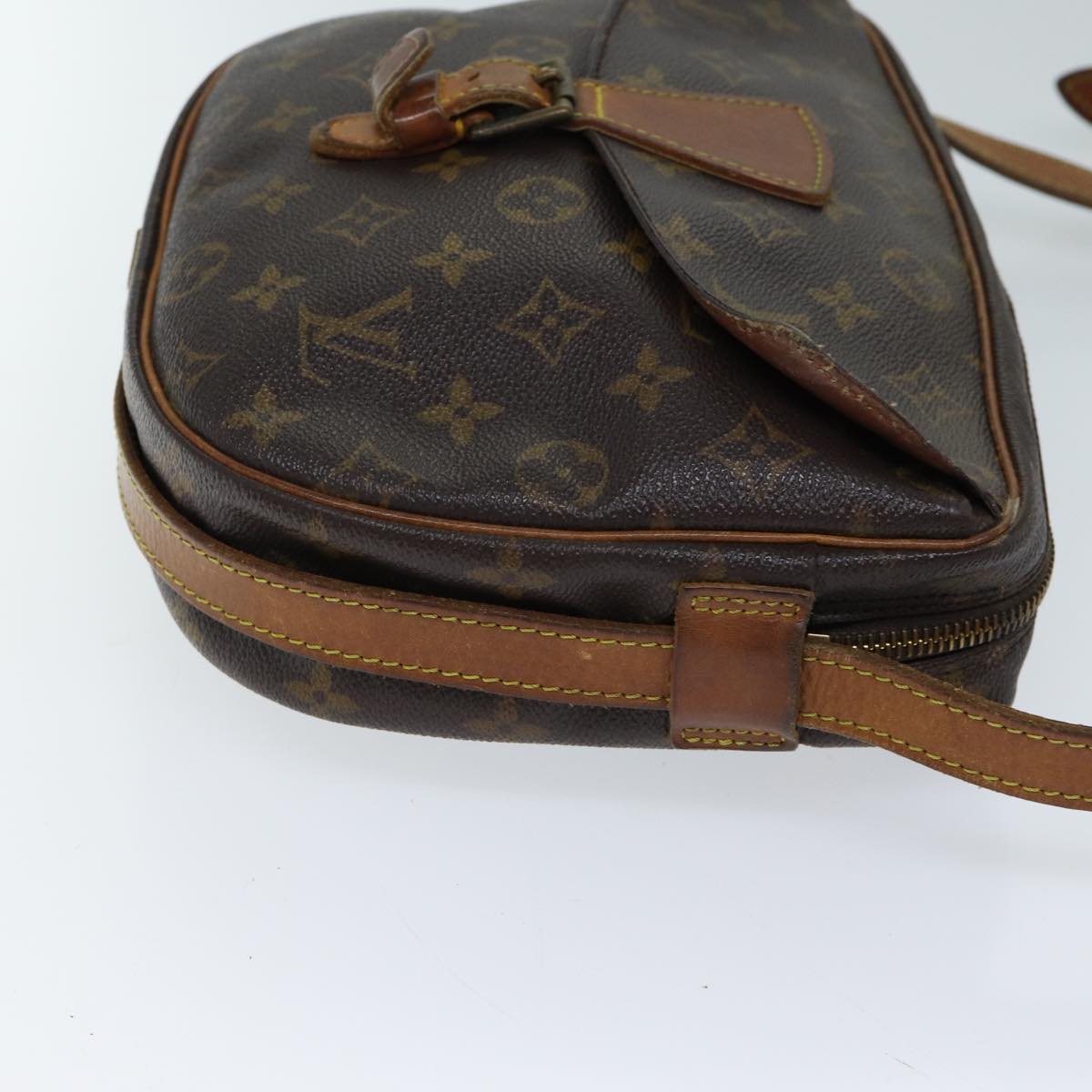 LOUIS VUITTON Monogram Jeune Fille GM Shoulder Bag M51225 LV Auth th4812