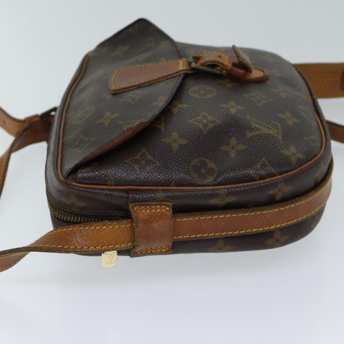 LOUIS VUITTON Monogram Jeune Fille GM Shoulder Bag M51225 LV Auth th4812