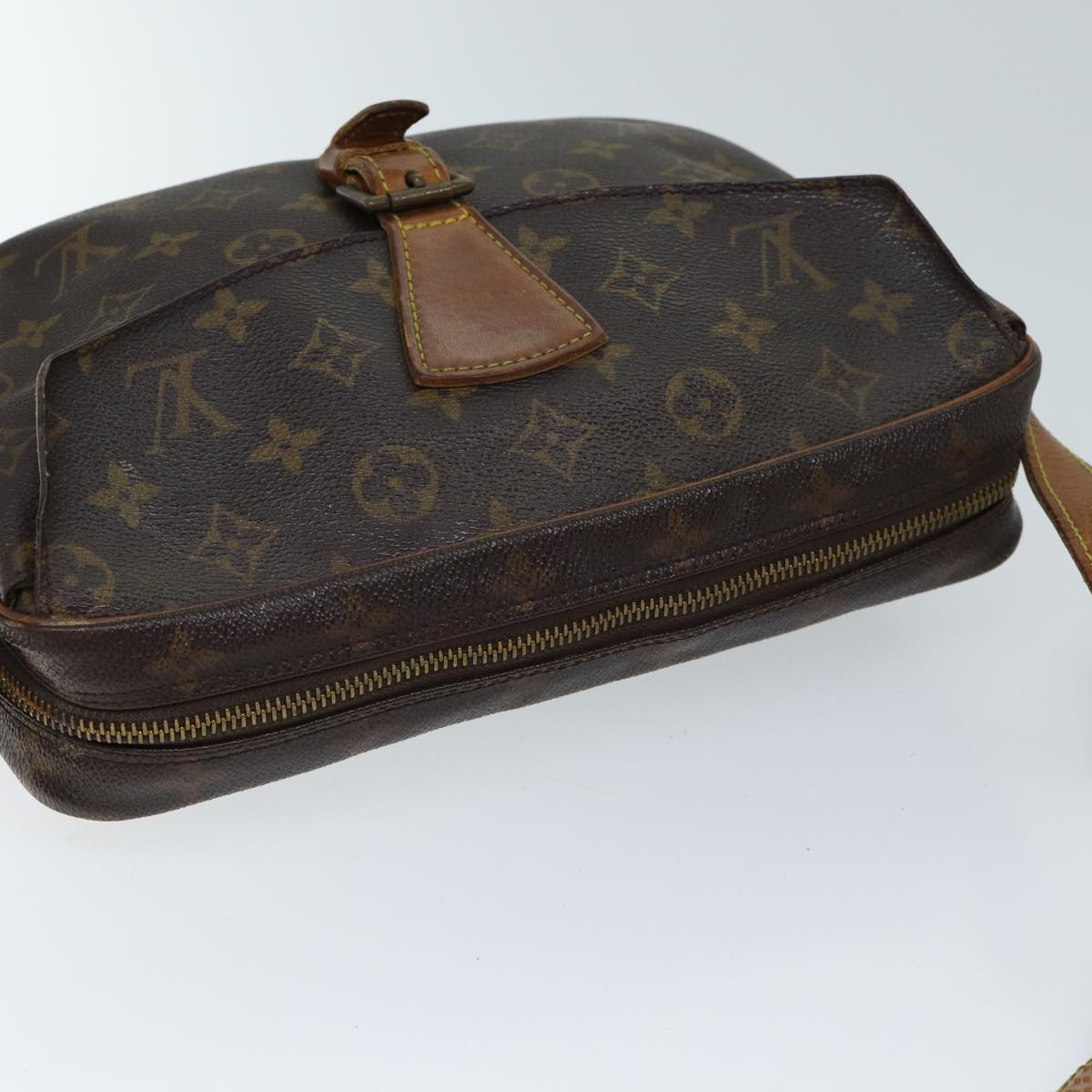 LOUIS VUITTON Monogram Jeune Fille GM Shoulder Bag M51225 LV Auth th4812