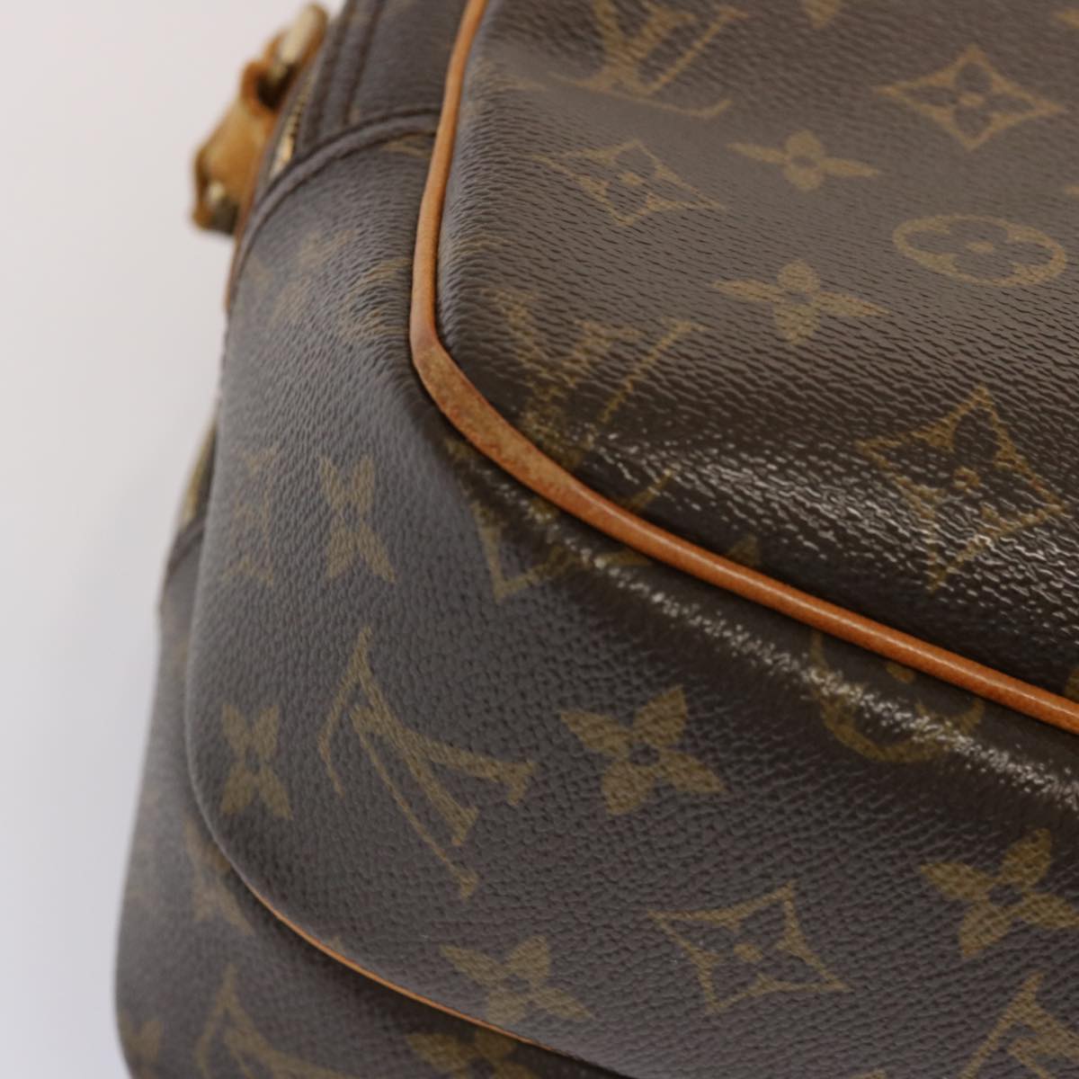 LOUIS VUITTON Monogram Reporter PM Shoulder Bag M45254 LV Auth th4813