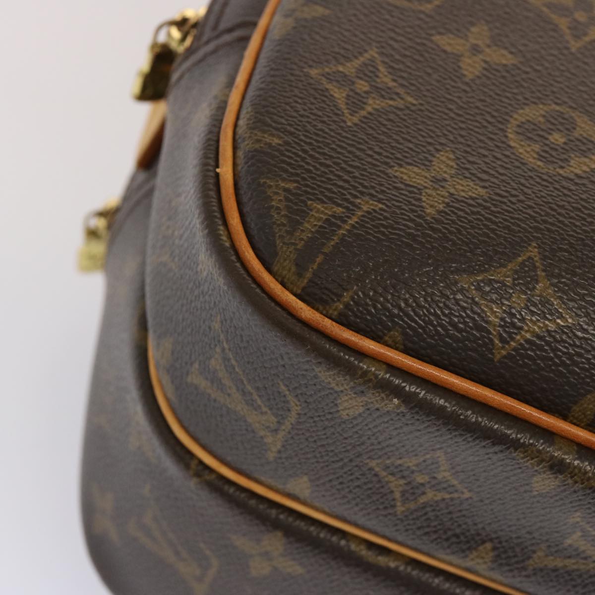 LOUIS VUITTON Monogram Reporter PM Shoulder Bag M45254 LV Auth th4813