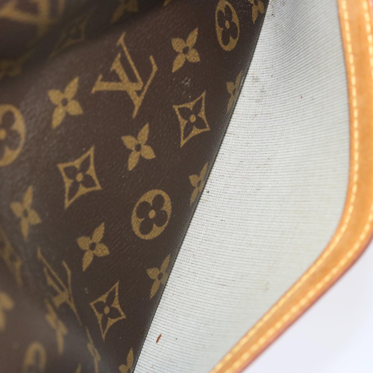 LOUIS VUITTON Monogram Reporter PM Shoulder Bag M45254 LV Auth th4813