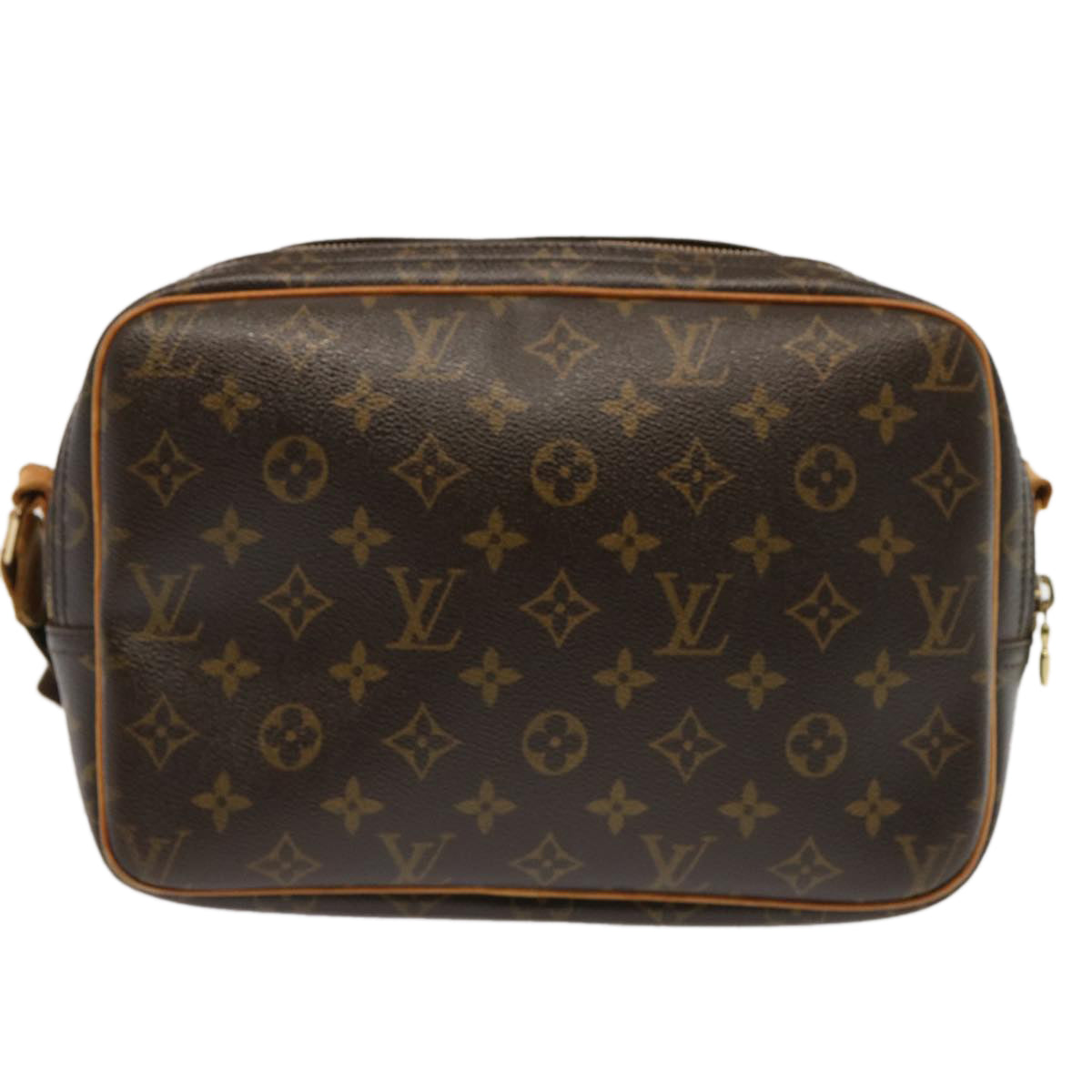 LOUIS VUITTON Monogram Reporter PM Shoulder Bag M45254 LV Auth th4813 - 0