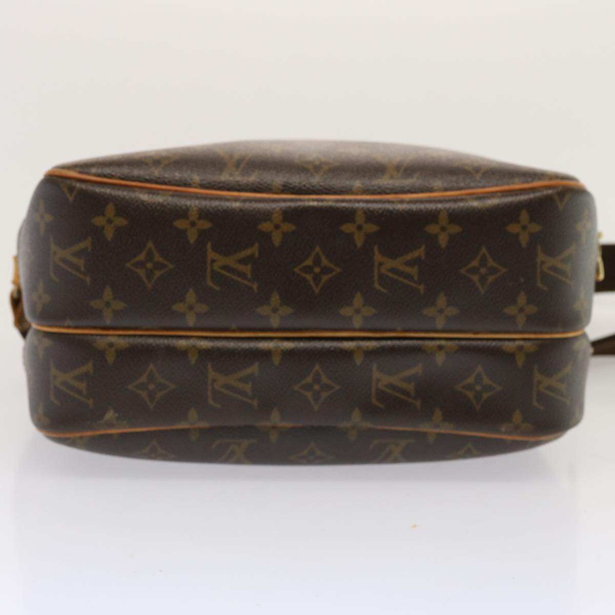 LOUIS VUITTON Monogram Reporter PM Shoulder Bag M45254 LV Auth th4813