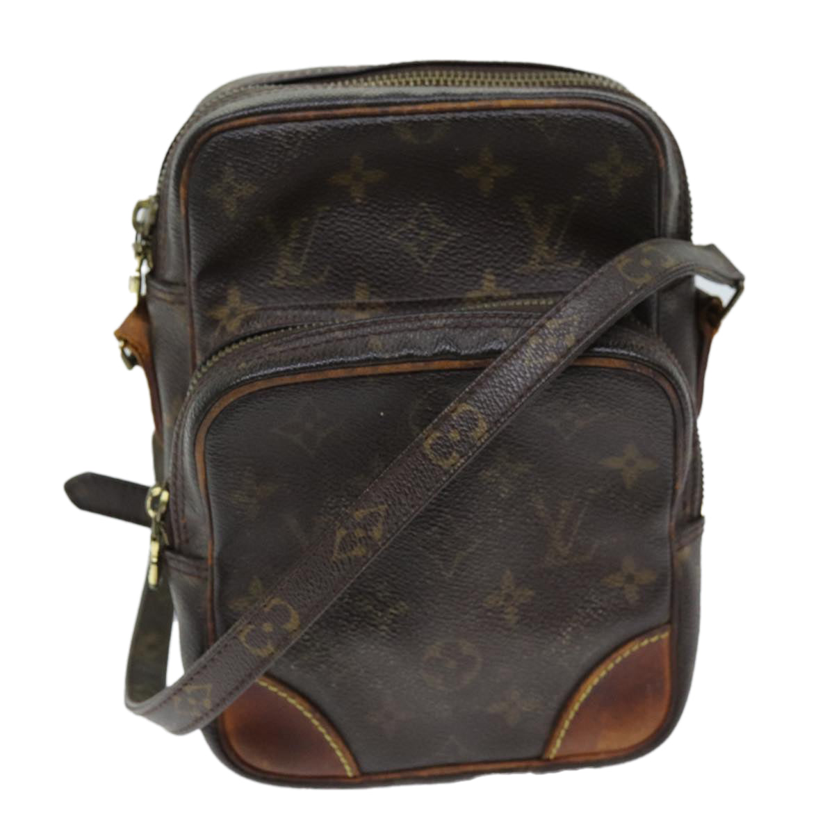 LOUIS VUITTON Monogram Amazon Shoulder Bag M45236 LV Auth th4814