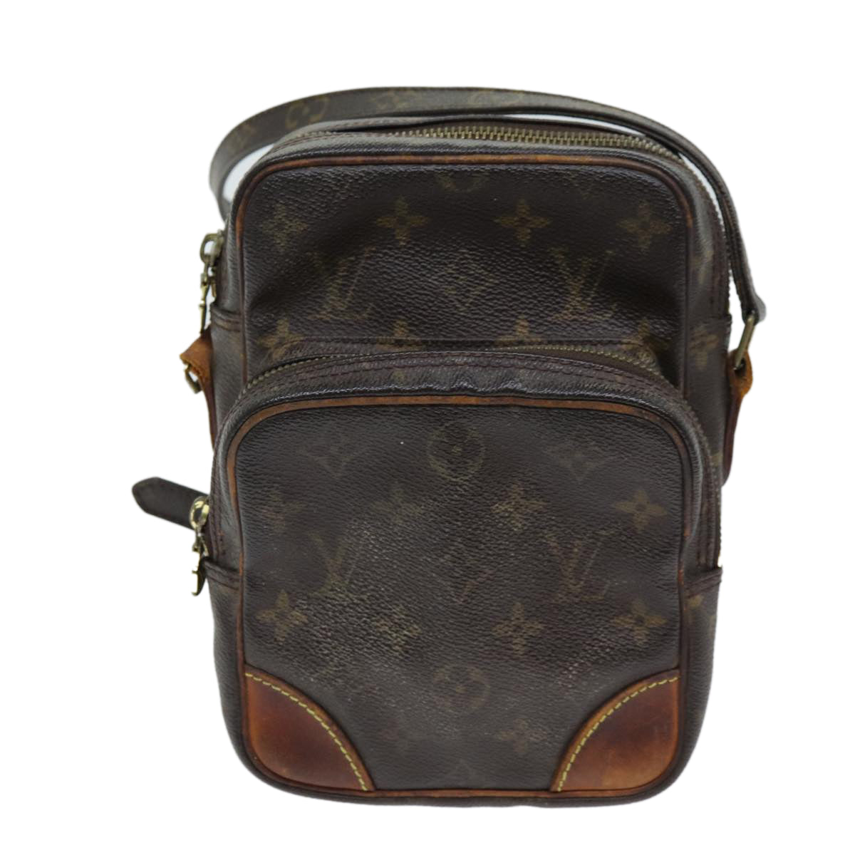 LOUIS VUITTON Monogram Amazon Shoulder Bag M45236 LV Auth th4814