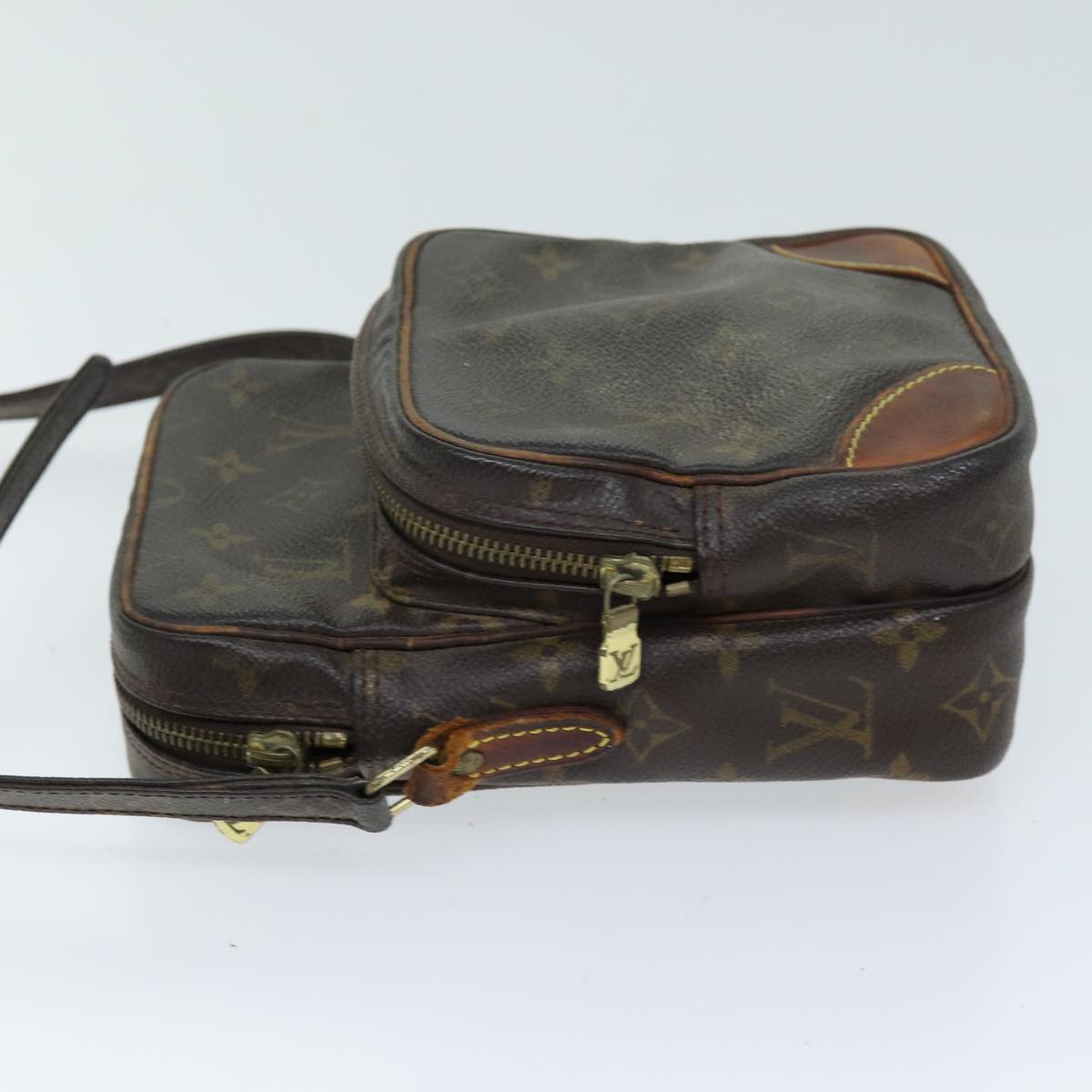 LOUIS VUITTON Monogram Amazon Shoulder Bag M45236 LV Auth th4814