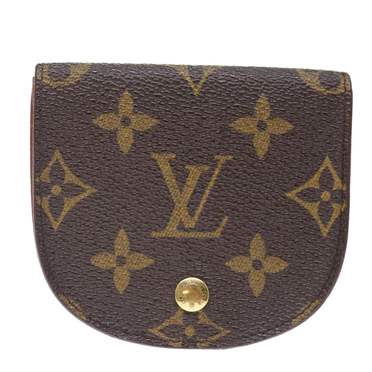 LOUIS VUITTON Monogram Porte Monnaie Guze Coin Purse M61970 LV Auth th4818