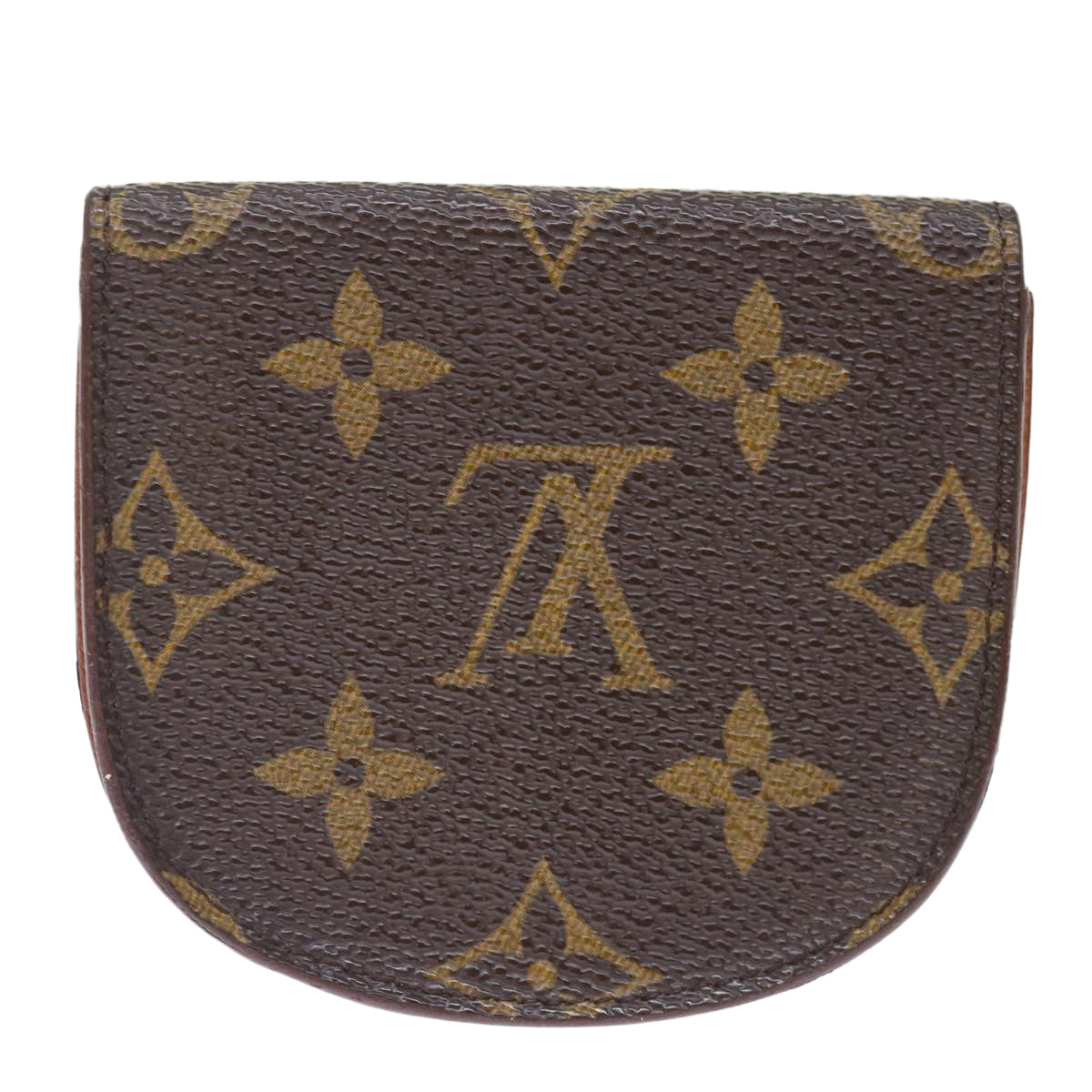 LOUIS VUITTON Monogram Porte Monnaie Guze Coin Purse M61970 LV Auth th4818 - 0