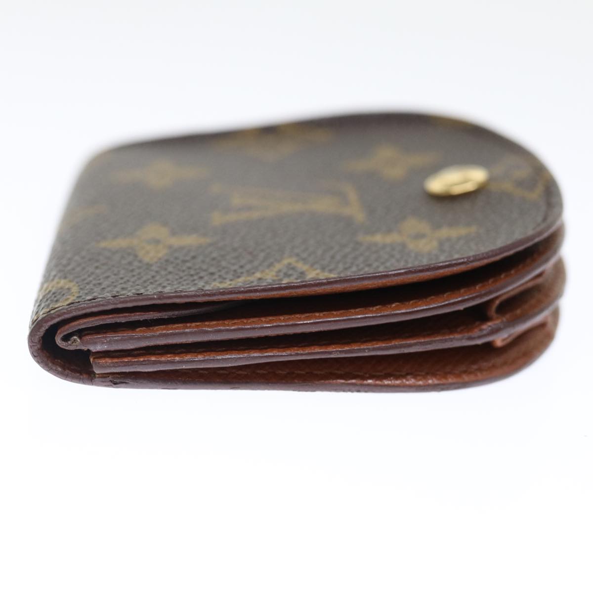 LOUIS VUITTON Monogram Porte Monnaie Guze Coin Purse M61970 LV Auth th4818