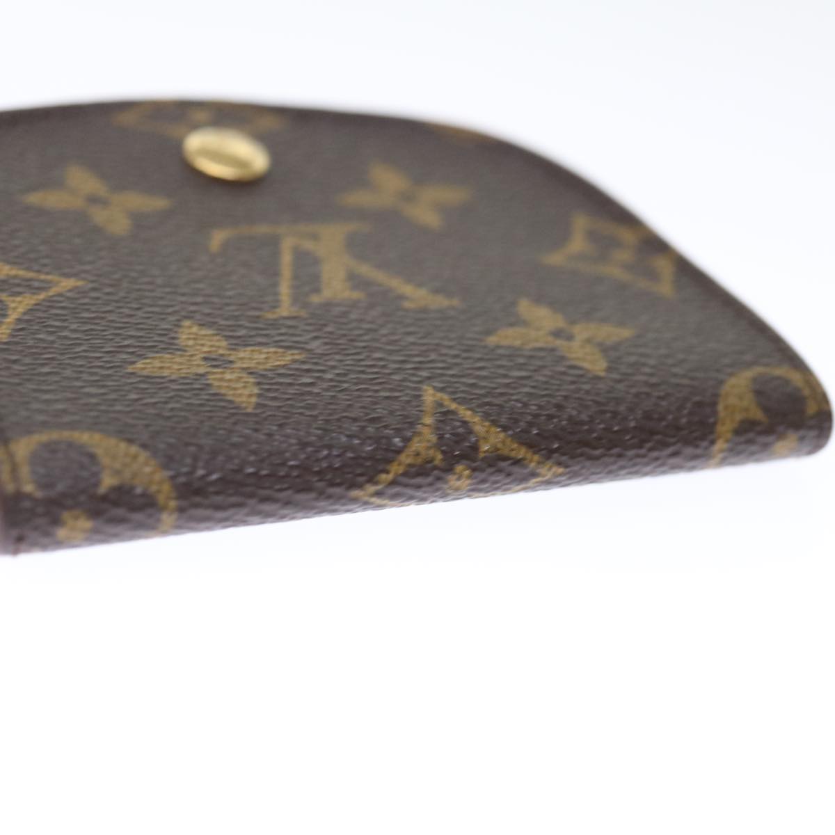 LOUIS VUITTON Monogram Porte Monnaie Guze Coin Purse M61970 LV Auth th4818