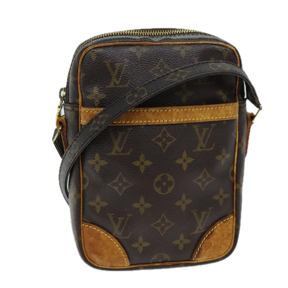 LOUIS VUITTON Monogram Danube Shoulder Bag M45266 LV Auth th4824