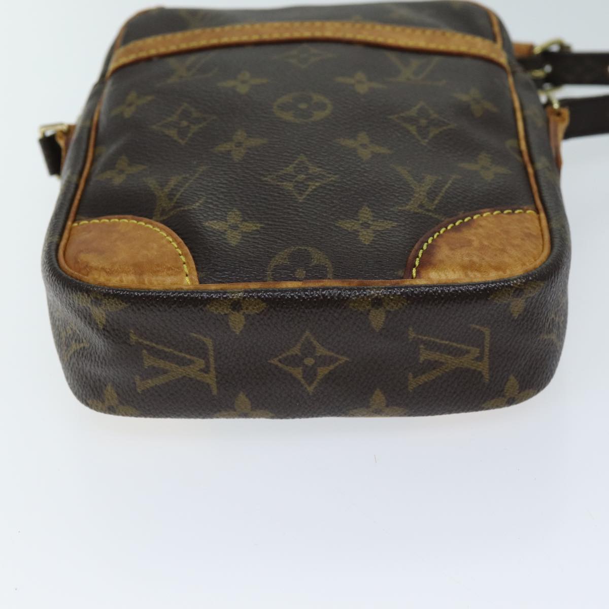 LOUIS VUITTON Monogram Danube Shoulder Bag M45266 LV Auth th4824