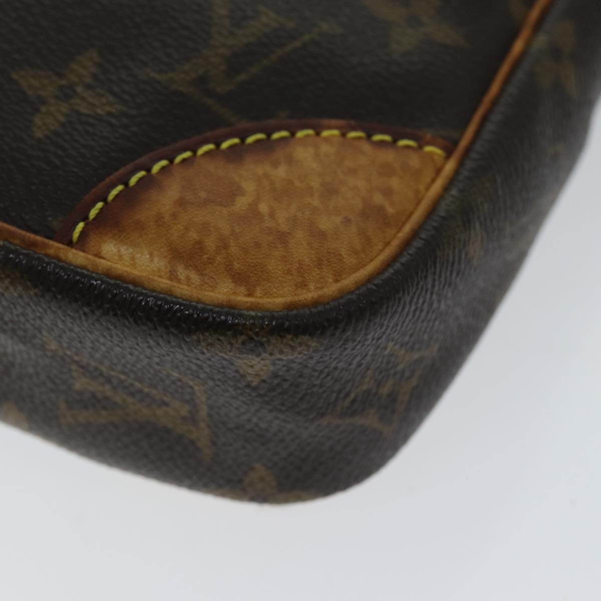 LOUIS VUITTON Monogram Danube Shoulder Bag M45266 LV Auth th4824