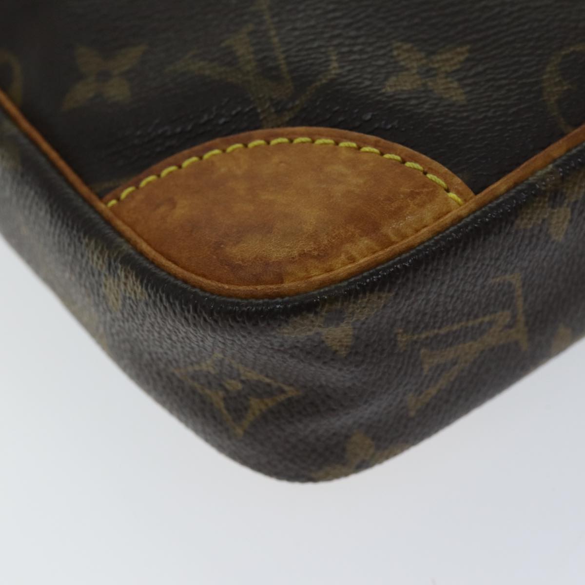 LOUIS VUITTON Monogram Danube Shoulder Bag M45266 LV Auth th4824