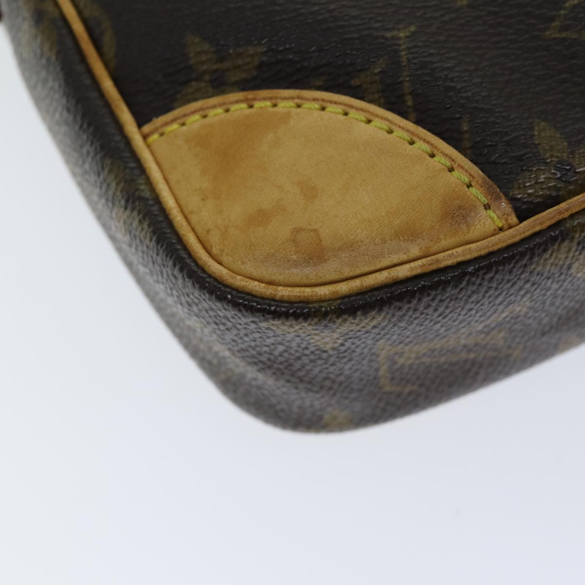 LOUIS VUITTON Monogram Danube Shoulder Bag M45266 LV Auth th4824