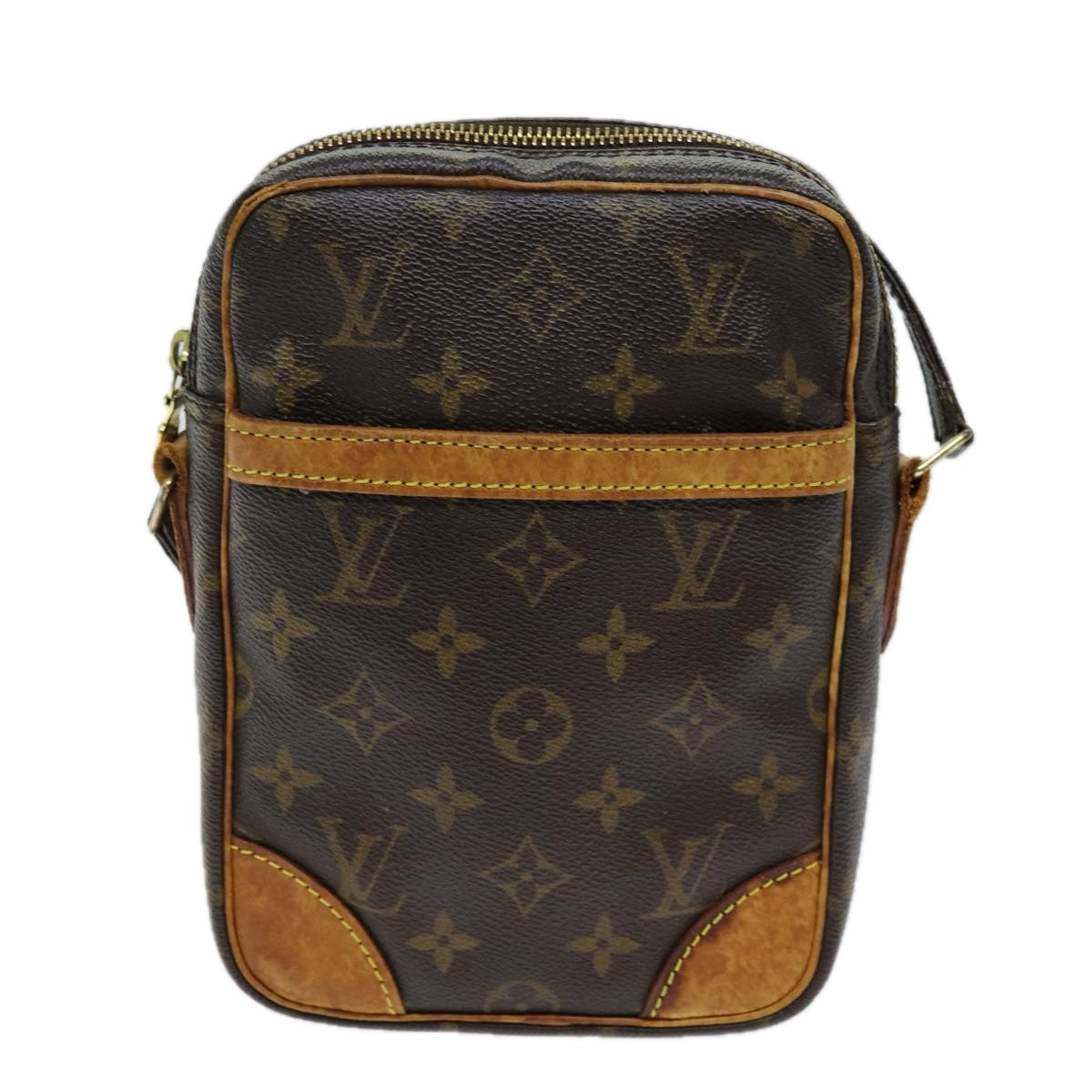 LOUIS VUITTON Monogram Danube Shoulder Bag M45266 LV Auth th4824