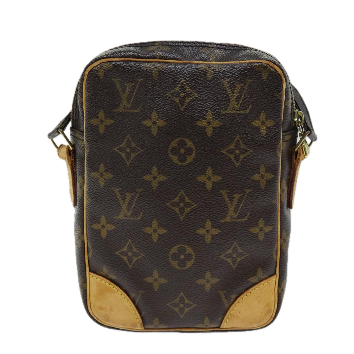 LOUIS VUITTON Monogram Danube Shoulder Bag M45266 LV Auth th4824 - 0