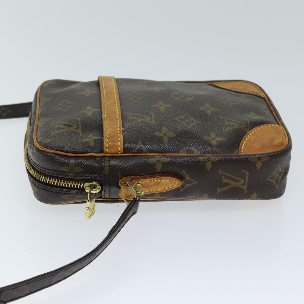 LOUIS VUITTON Monogram Danube Shoulder Bag M45266 LV Auth th4824