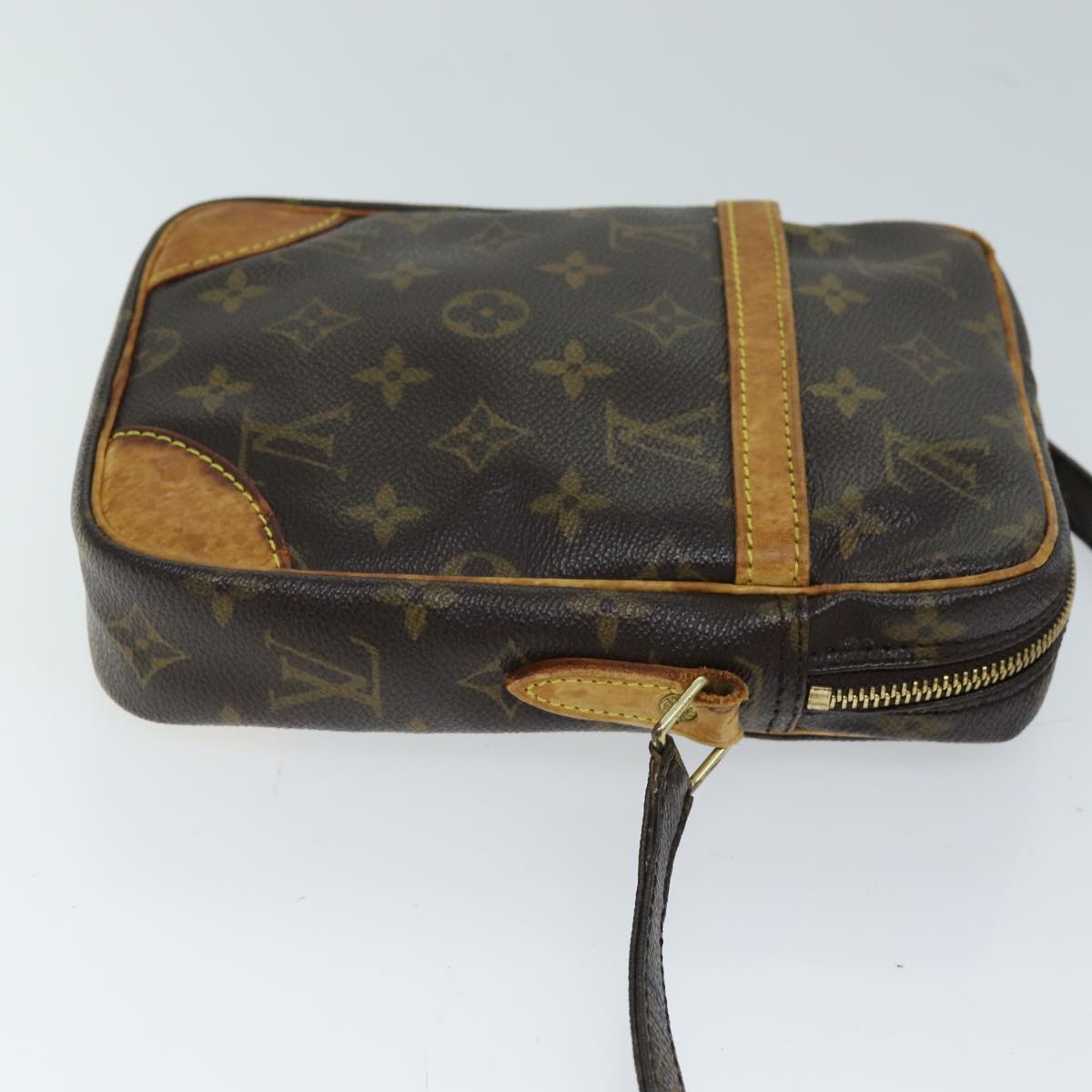 LOUIS VUITTON Monogram Danube Shoulder Bag M45266 LV Auth th4824