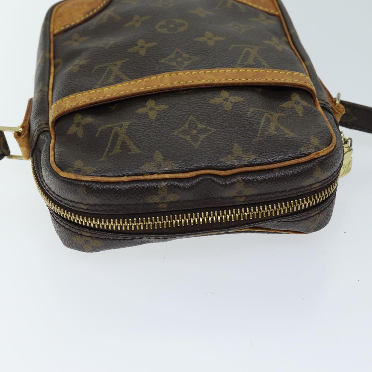 LOUIS VUITTON Monogram Danube Shoulder Bag M45266 LV Auth th4824