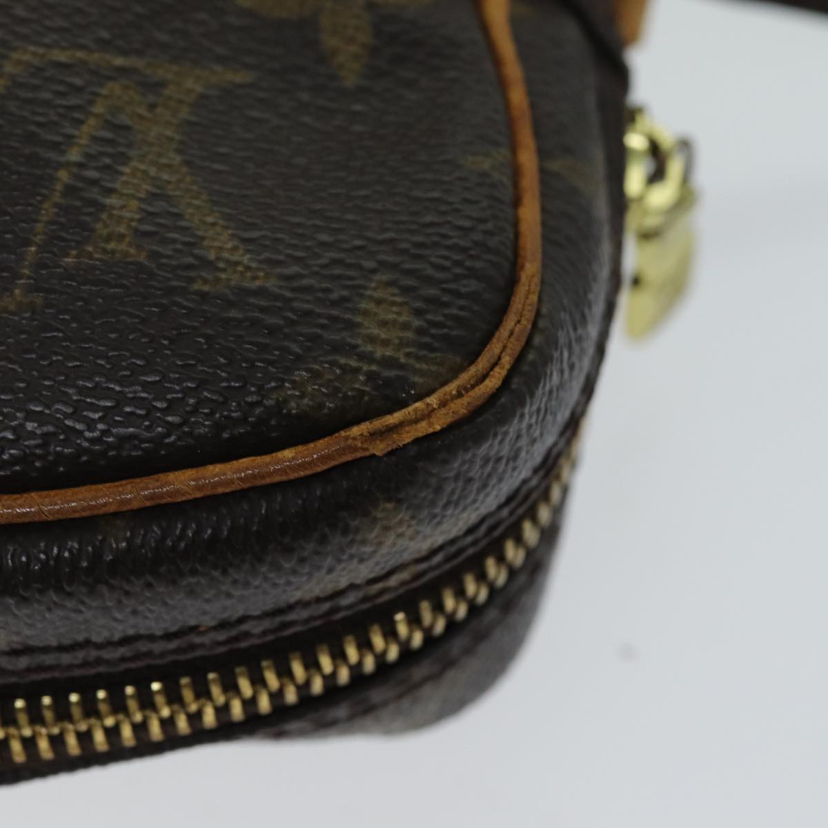 LOUIS VUITTON Monogram Danube Shoulder Bag M45266 LV Auth th4824