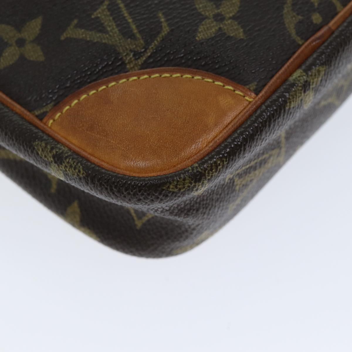 LOUIS VUITTON Monogram Danube Shoulder Bag M45266 LV Auth th4825